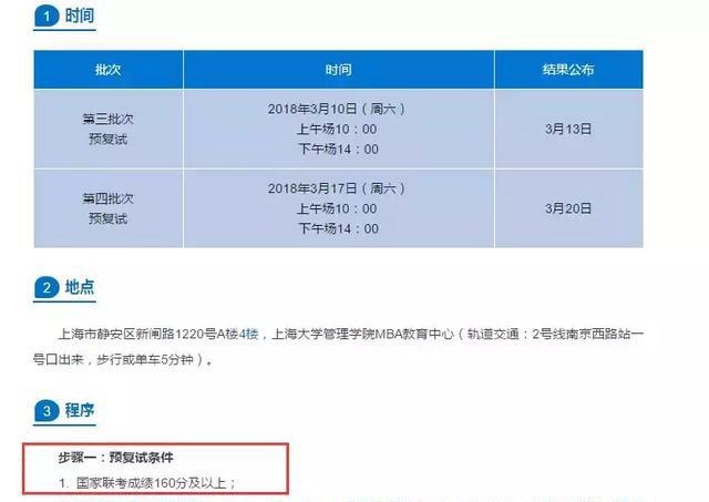 2018MBA国家分数线降分已成定局？